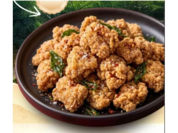 Salt & Pepper Chicken Nuggets 盐酥鸡